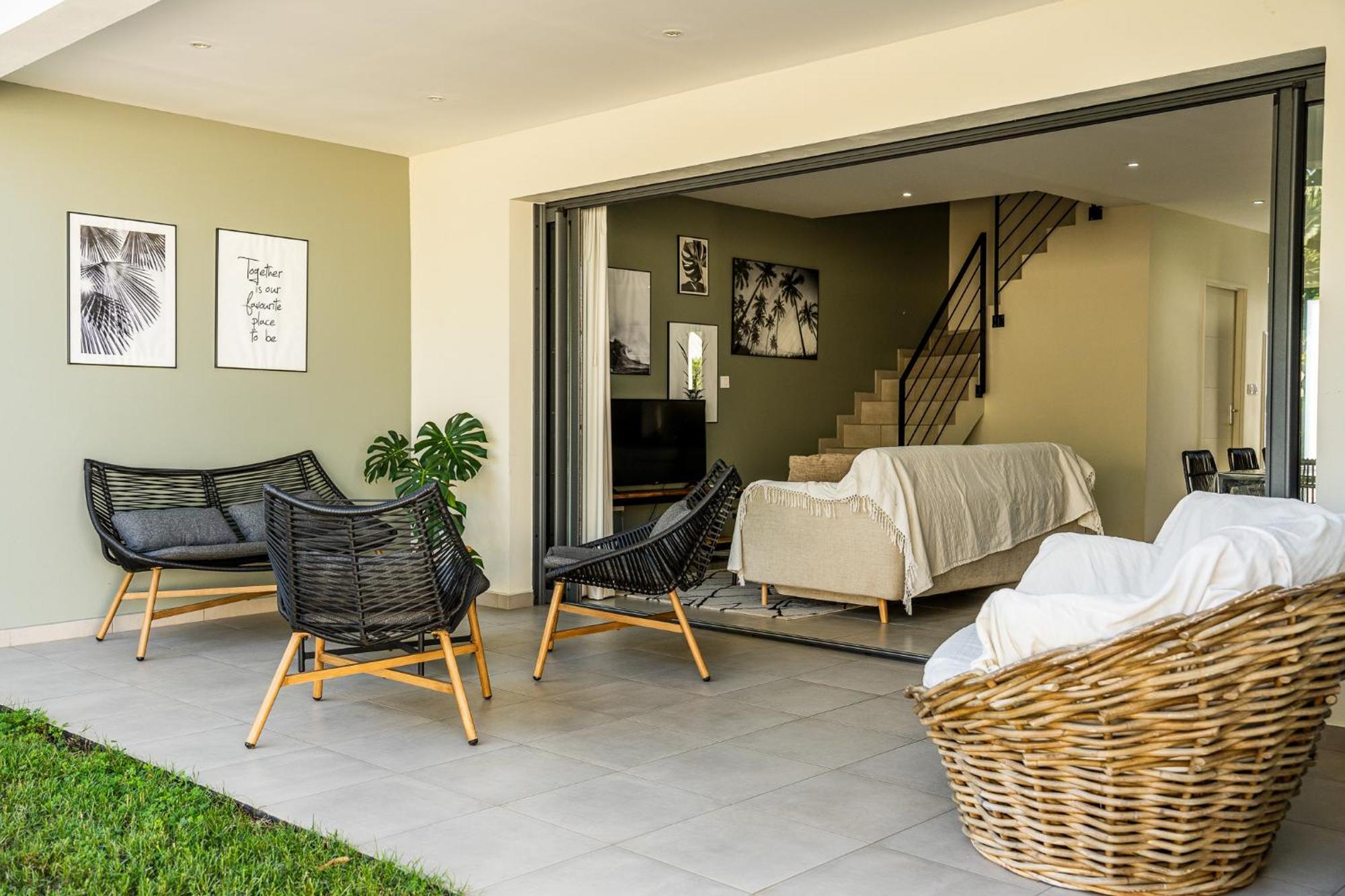Villa Moderne Manapany -Jacuzzi-Proximite Mer サン・ジョゼフ エクステリア 写真
